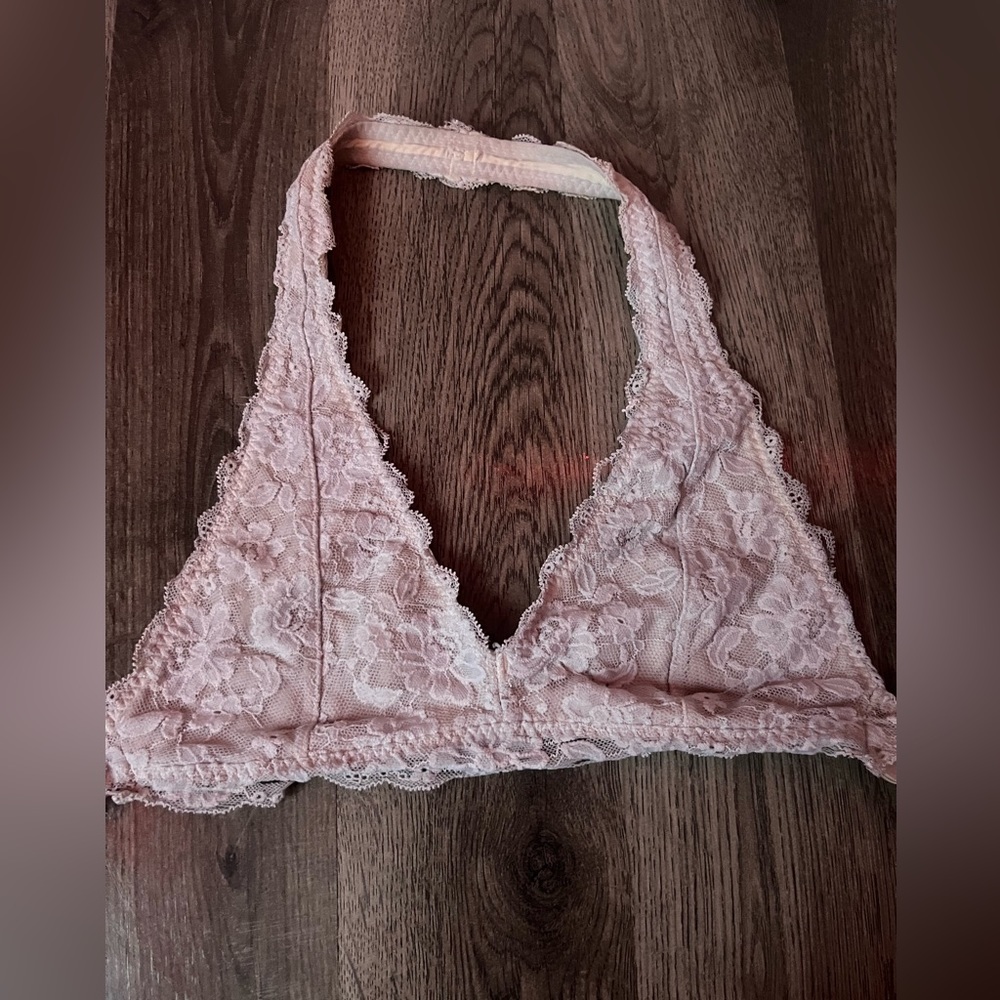Hollister haltered bralette, size xxs